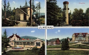 Cartolina Ilmenau (98693), cartolina multipla, n. viaggiata - Foto 1 di 2