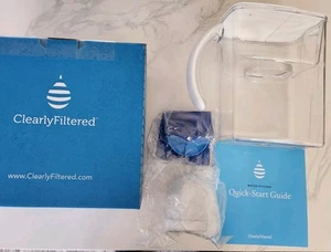 Clearly Filtered No. 1 Filtered Water Pitcher (pitcher +1 Filter) - Imagen 1 de 4
