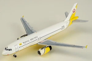 AC19124 AeroClassics A320 1/400 Model V8-RBS Royal Brunei Airlines - Picture 1 of 1