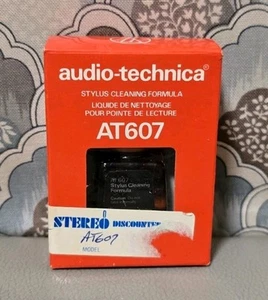 NOS Audio-Technica AT607 Stylus Cleaning Formula - Afbeelding 1 van 3