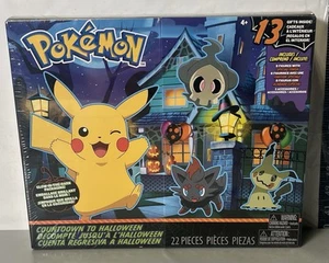 Pokemon Countdown bis Halloween Adventskalender 13 Geschenke Figuren PKW2688 ~NEU - Bild 1 von 6