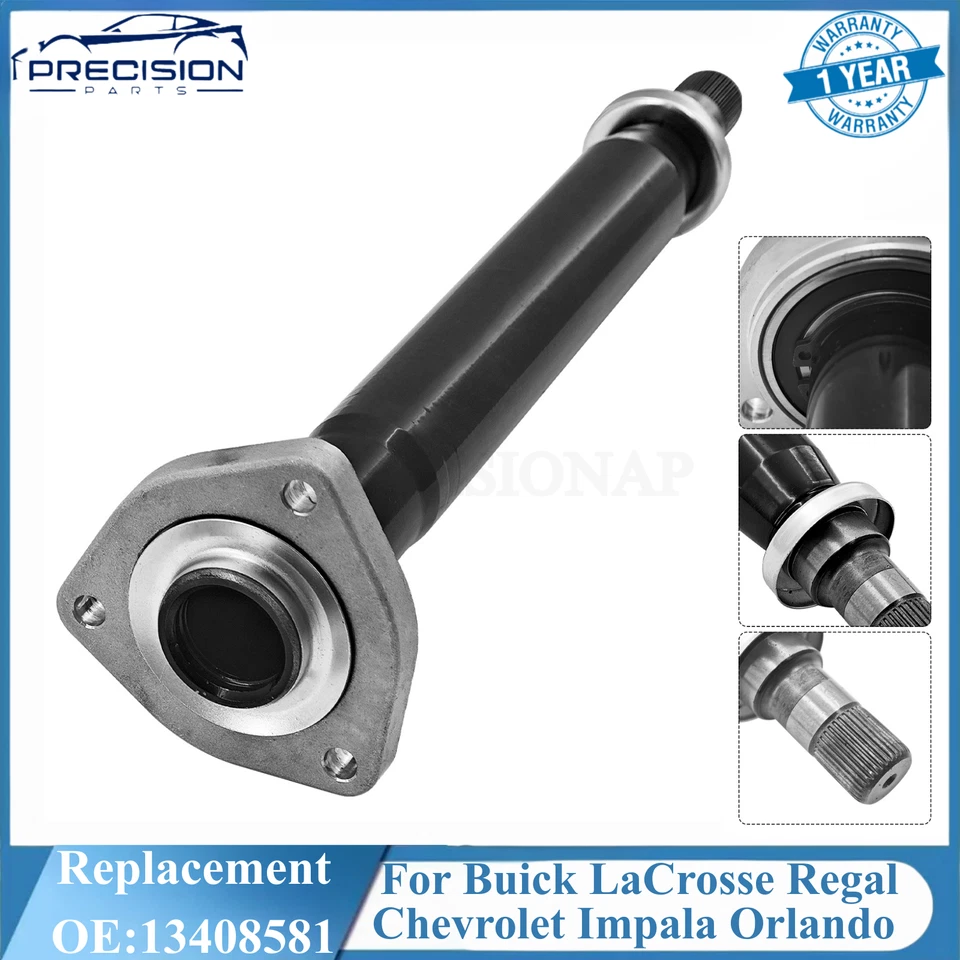 Intermediate Shaft 22910264 20997748 For Chevrolet Impala Malibu Orlando Foto 1 de 4
