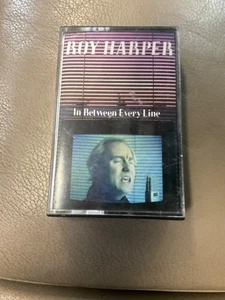 Roy Harper, In Between Every Line Cassette Tape album (EMI, 1986) TC2EN 5004 - Picture 1 of 3