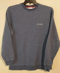 Columbia Langarm Sweatshirt mit Rundhalsausschnitt Herren L Baumwolle Polyester - Bild 1 von 15