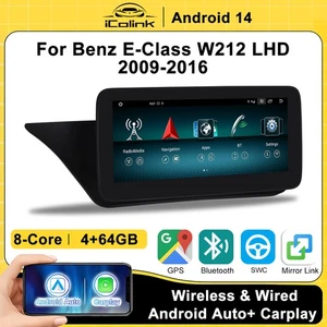 10,25"" Android Setero CarPlay GPS Mercedes Benz Clase E W212 2009-2012 NTG4 4G - Imagen 1 de 19