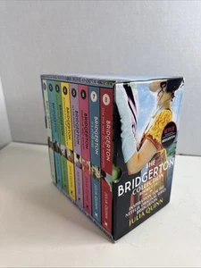 The Bridgerton Collection Box Set: Books 1-8 By Julia Quinn NEW Paperback 2021 - Picture 1 of 8