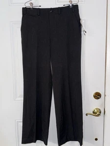 Lauren Ralph Lauren Sanderson klassische Hose Pants Größe 10 dunkelgrau neu mit Etikett - Bild 1 von 6