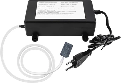 Generatore Di Ozono, Purificatore D'Aria a Ozono, Detergente per Ozono, per Uso  - Immagine 1 di 4