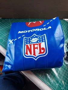 AUFBLASBARER NFL / MOTOROLA WERBESTUHL IDEAL FÜR EINEN SPORTFAN - Bild 1 von 3