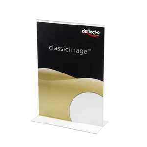 A4 Portrait Stand Up Sign Holder for Display Boards - Picture 1 of 5