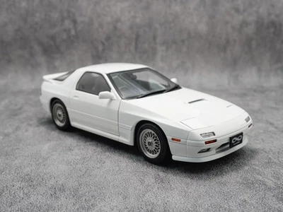 WHELART 1:18 Mazda SAVANNA RX-7 FC3S INFINI ' White ' RX7 FC FD - Immagine 1 di 4