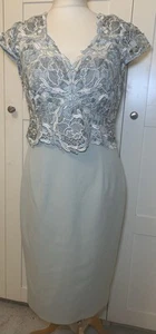 Phase Eight Duck Egg Kleid für besondere Anlässe/Hochzeit - Bild 1 von 8