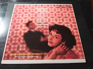 Robert Russell Bennett - Classical Music VG++ DG Mono RCA Victor LP Record 1957 - Picture 1 of 5