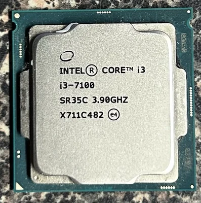 Procesador Intel Core i3-7100 - 3,9 GHz de doble núcleo (SR35C) Foto 1 de 2