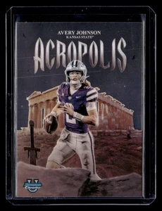 AVERY JOHNSON 2025 Bowman U Chrome Football 1st INSERT ACROPOLIS - Bild 1 von 2