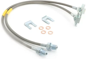 Líneas de freno extendidas delanteras y traseras de acero inoxidable para Chevy/GMC C/K 10 1971-1991... - Imagen 1 de 8