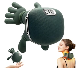 CerviFlex 4D Wireless Massager,Shiatsu Deep Tissue Relief with Heat,NeckMassager - Picture 1 of 20