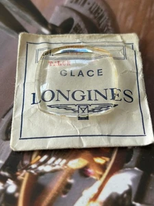 Longines  glass - vetro plexiglas-  ref 7675 longines - Picture 1 of 7