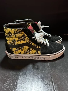 Vans x The Shining "Red Rum" House of Terror SK8 HI Sneaker Damen 9 Herren 7,5 - Bild 1 von 6