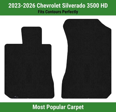 Alfombrillas de primera fila Lloyd Ultimat para Chevrolet Silverado 3500 HD 2023-2026  Foto 1 de 4