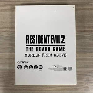 MURDER FROM ABOVE EXPANSION RESIDENT EVIL 2 THE BOARD GAME STEAMFORGED CAPCOM - Picture 1 of 11
