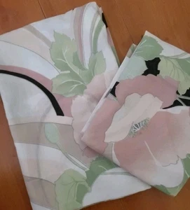 Vintage Springmaid Anastasia Andre Richard Neu aus altem Lagerbestand Standard Kissen Schein Mohnblumen - Bild 1 von 9