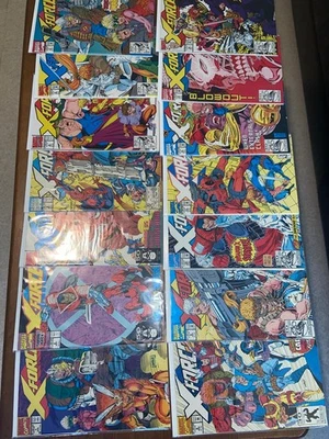 Lot X-force 1-67 Marvel v.o (1991-2002) - Photo 1/4
