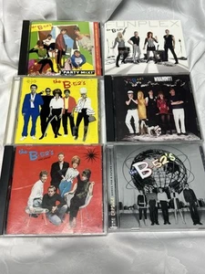 The B-52's CD Lot of 6 Self Titled & Party Mix Mesopotamia Time Capsule Whammy - Picture 1 of 10
