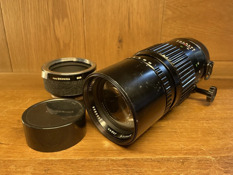 *Near Mint* Bronica Zenzanon 300mm F/4.5 Lens for S2 EC w/ Komura Teleconverter - Image 1 of 4