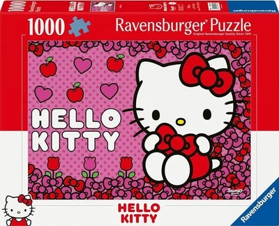 NUEVO Rompecabezas Ravensburger 1000 Piezas 12+ Edades Hello Kitty Foto 1 de 2