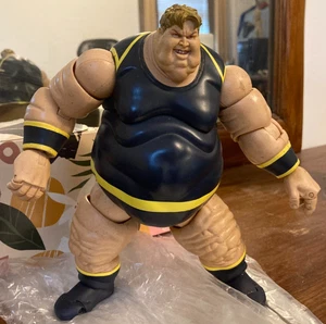 THE BLOB hasbro BAF COMPLETE MARVEL LEGENDS X-MEN 6 IN SCALE MUTANT BROTHERHOOD - Imagen 1 de 2