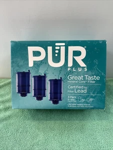 NEW PUR PLUS RF-9999 Mineral Core Faucet Water Filters 3-Pack  Sealed - Picture 1 of 9