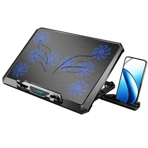 Laptop Cooling Pad with 8 Cooling Fan Laptop Cooler Fan with No Lights5248 - Afbeelding 1 van 10