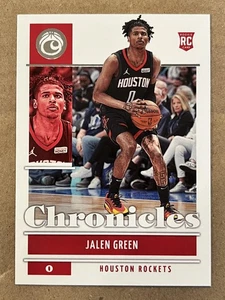 Jalen Green 2021-22 Panini Chronicles #49 RC - Picture 1 of 2
