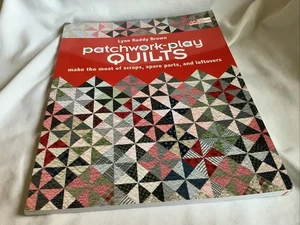 Patchwork-Play Quilts by Lynn Roddy Brown (2011 PB) - NEW w/remainder mark - Picture 1 of 6