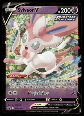 Sylveon V #SWSH202 Pokemon SWSH: Sword & Shield Promo Cards - Image 1 of 2