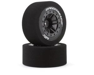 Duratrax DTXC2923 SpeedTreads Robber F/R Blk Mntd Traxxas Slash/Rustler, ECX 4X4 - Bild 1 von 3