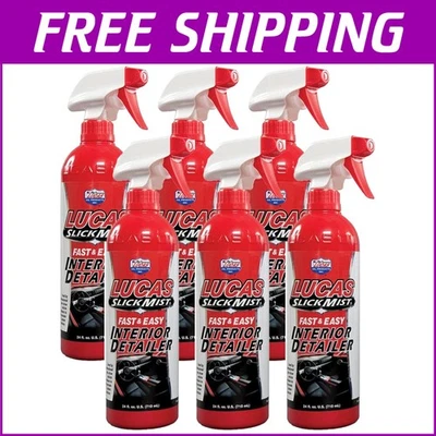 Professional-Grade Interior Detailer - 24 fl oz, Pack of 6 for Automotive Care - Image 1 of 3