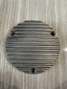 1968 - 1974 HONDA CB450 CL450 LEFT SIDE ENGINE STATOR ALTERNATOR FINNED COVER - Picture 1 of 3