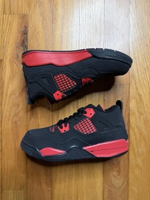 Jordan 4 Retro Red Thunder (PS) Talla 12C Foto 1 de 4