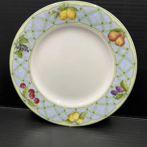 Mikasa "Fruit Rapture" Tea Plate-Mint 6 Available - Picture 1 of 12