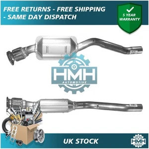 Fits Audi A8 2000-2001 2.8 HMH Rear Left Catalytic Converter Euro 2 4D0131090EX - Picture 1 of 5
