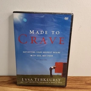 Made to Crave DVD Satisfying Your Deepest Desire with God, Not Food (6 SESSIONS) - Picture 1 of 3