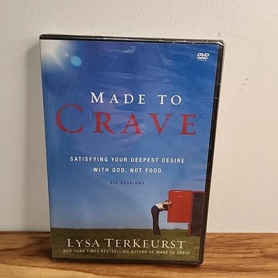 Made to Crave DVD Satisfying Your Deepest Desire with God, Not Food (6 SESSIONS) - Image 1 of 3