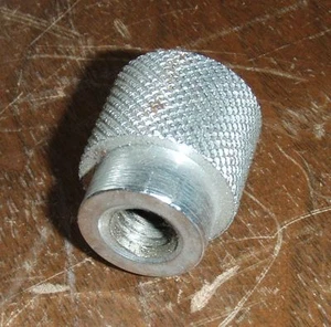 NOS Small Delta Rockwell Steel knob 3/8"x16 internal thread 14" Drill Press - Picture 1 of 2