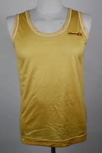 Ellesse Men's Tank Top Size 48 Casual Sport Streetwear Vintage - Picture 1 of 9