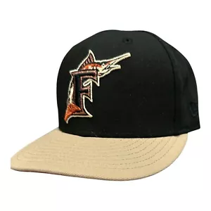 Florida Marlins 10 year Anniversary Hat 7 1/8 Cap New Era Cooperstown 59Fifty - Picture 1 of 9
