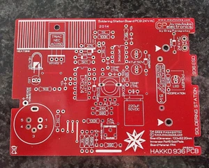 Hakko 936 Original Soldering Station PCB by moutoulos ™ - Picture 1 of 11