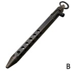 Solid Brass Bolt Action Pen Hexagonal Six Edge Hollow Out Grip for Pocket EDC