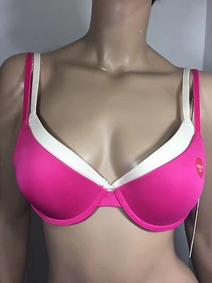 Sujetador SO: paquete de 2 sujetadores push-up 660 Btrtp arena (arena rosa) SI321200 talla 34B Foto 1 de 4